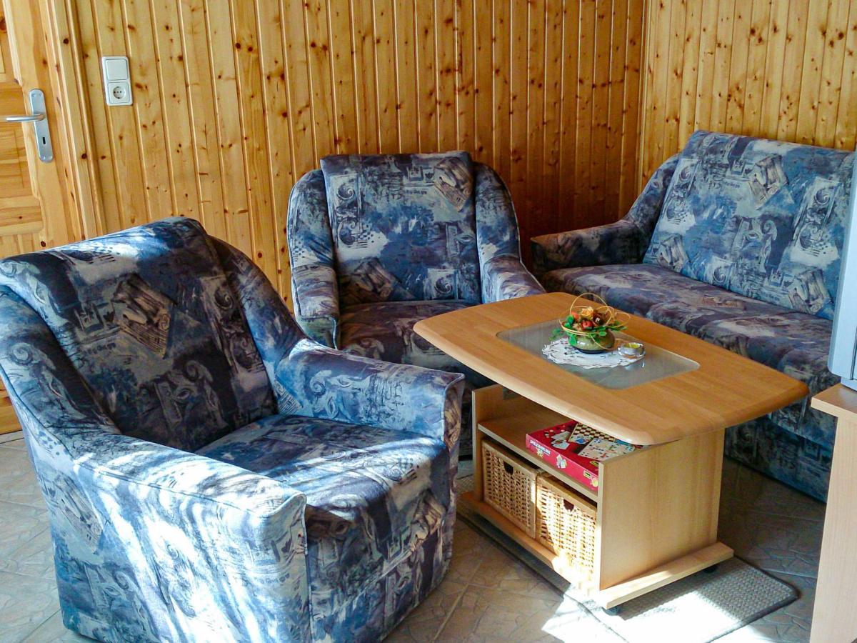 Bungalow Am Waldrand Barth Eksteriør billede